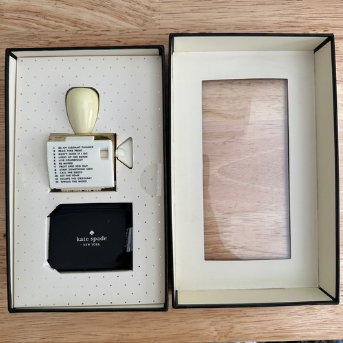 Kate Spade New York Rotating Stamp and Ink Set With Pad - Picture 3 of 3