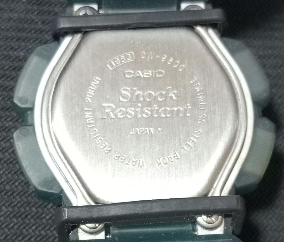 Casio Dw-9500 US Open Surfing Clear G-SHOCK Resistant Sport Casio Dw-9500 US Open Surfing Clear G-SHOCK Resistant Sport