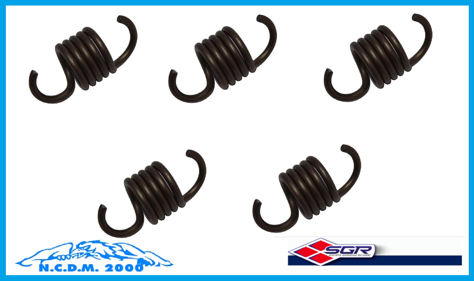 Set 5 Springs For Rotor Clutch Honda Fjs Silver Wing (PF01A) 600 2001 A ...