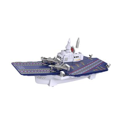 Aircraft Carrier Toy Naval Ship Model Collection Simulation Warship for Tabletop