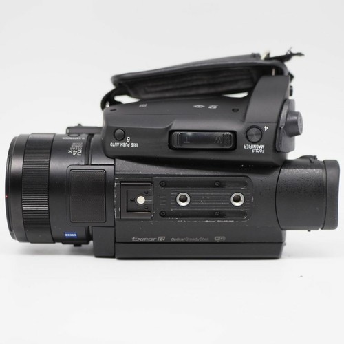 SONY XDCAM Memory Camcorder PXW-X70 Sony Video Camera 2020hrs Ver.3.03 - Picture 6 of 9