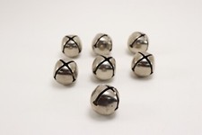 Vintage Lot of 7 Sleigh Bells, Christmas bells, Jingle Bells for D cor