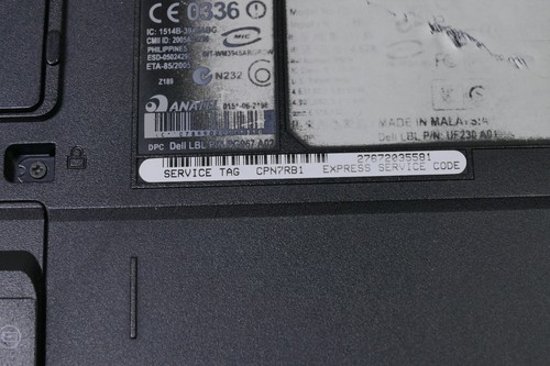15.4" Dell Inspiron E1505 2.33 GHz, 320 HD Windows 10 - programs - see photos - Picture 15 of 15