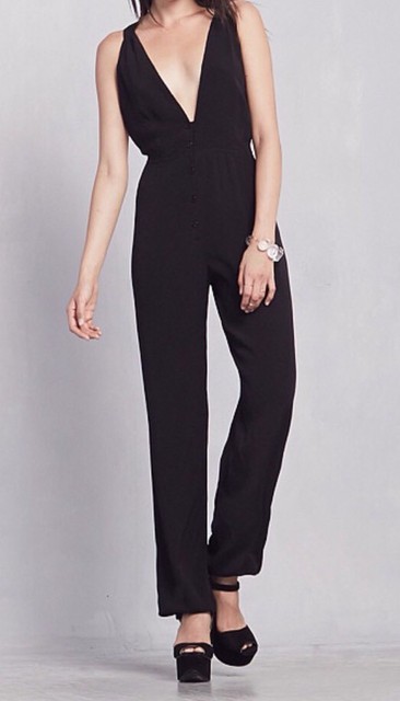reformation camille jumpsuit