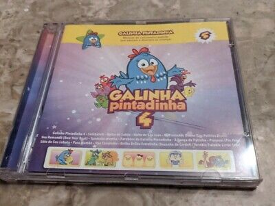 Galinha Pintadinha 4 (CD)