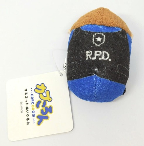 Biohazard Resident Evil Leon Mini Plush Toy Capcorom Capcom Store Japan New - Picture 14 of 22