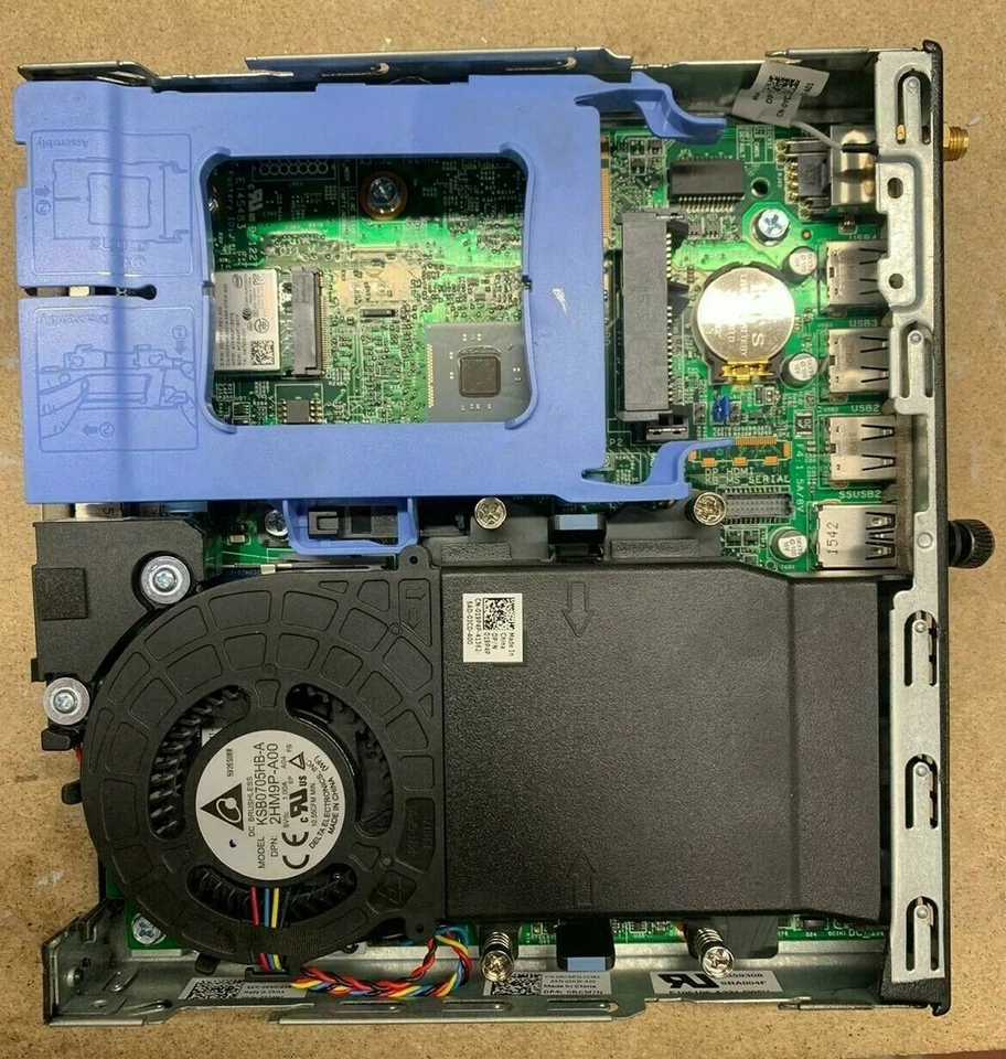 Dell OptiPlex 9020 Mini i5-4590T 2.00GHz 8GB RAM W/ PSU (OFFERS WELCOME) - Image 4 of 4