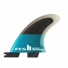 NUOVE FCS II PC Performer Quad pinne posteriori per tavola da surf piccole, medie o grandi