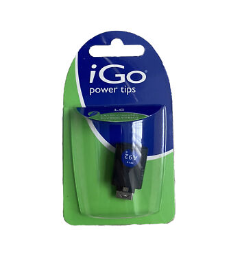 iGo Power Adapter Tip A92 LG LX150, Chocolate, ENV9900, VX8600 NEW IN BOX