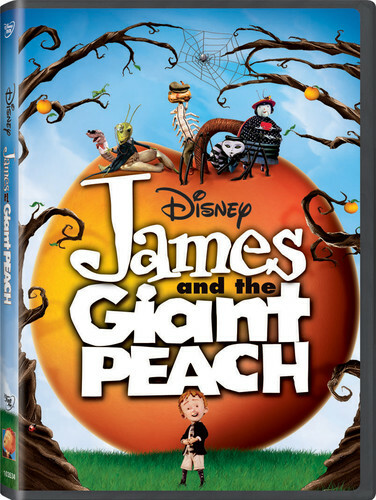(未使用･未開封品)James &amp; Giant Peach [DVD] Amazon.com: James and the Giant Peach (Special Edition) [DVD