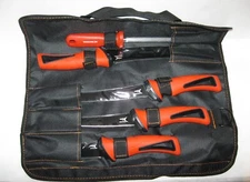 New 6 Piece KastKing 5" Intimidator, 7" & 9" Fillet, 9" Steaking Knife Set