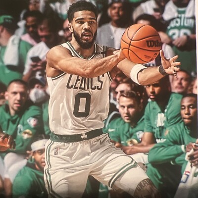 Jayson Tatum 2022-23 Panini Hoops NBA Card #286 Exceptional Card!!