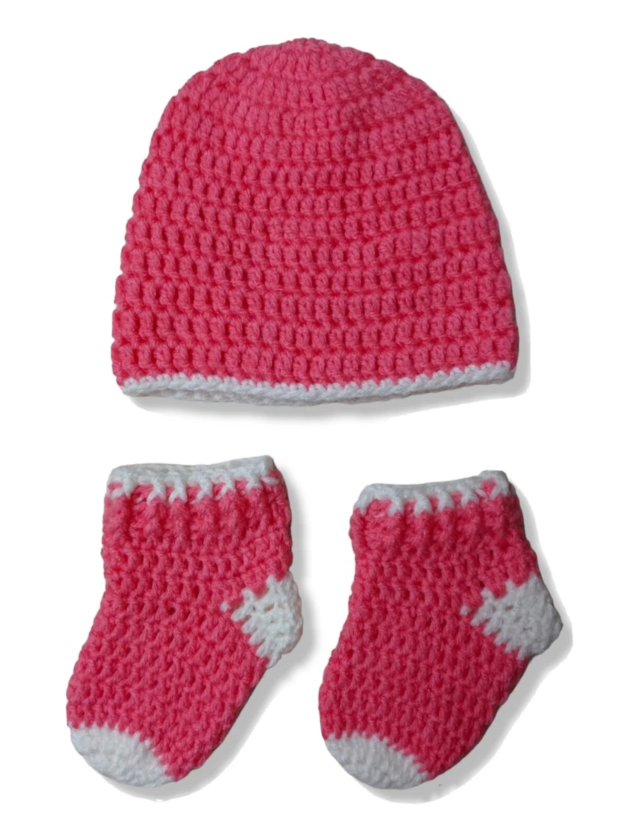 Medias bebe crochet hot sale