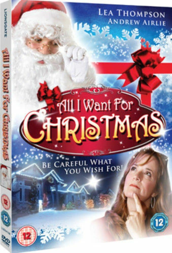 All I Want for Christmas DVD (2010) FREE SHIPPING