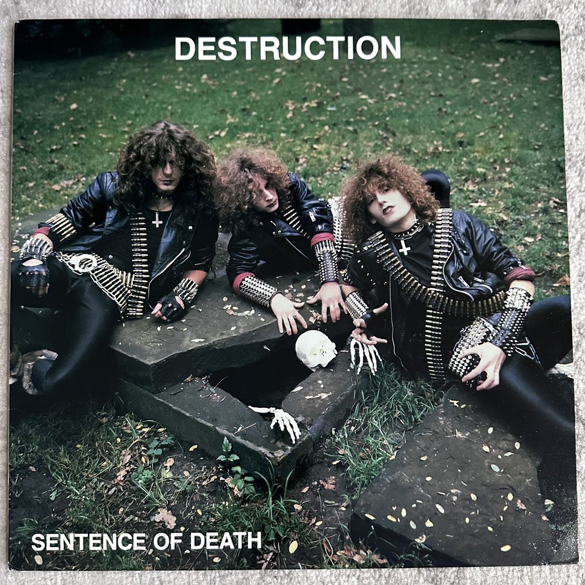 Cover The Child Of Destruction レコード Cover The Child Of