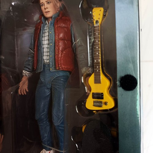 Official NECA Back to the Future Marty McFly Ultimate 7" Action Figure New - Picture 12 of 16