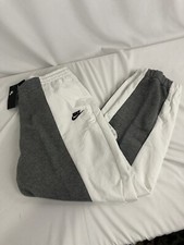 Nike Sportswear Icon Clash Heather Grey Sweatpants CJ2048-091 Womens Size XL