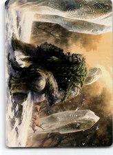 2021 Magic: The Gathering - Kaldheim Art Series Svella Ice Shaper  66/81