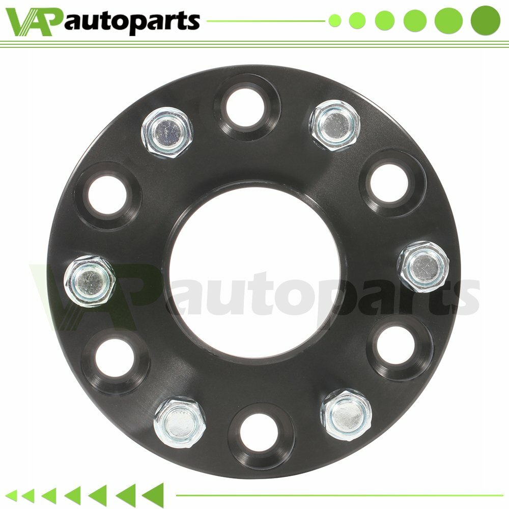 4-Piece 1.25" Wheel Spacers For 1999-2025 Chevy Silverado 1500 - 6x5.5 Bolt Pattern