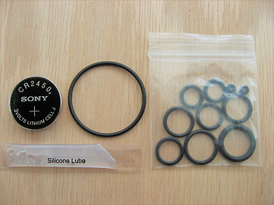 Battery Kit For Hollis DG01, DG02, DG03, TX1 He Dive Computer, NEW!