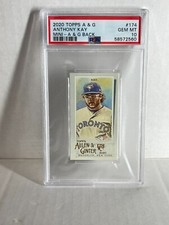 2020 Topps Allen & Ginter ANTHONY KAY A&G BACK RC Rookie PSA 10