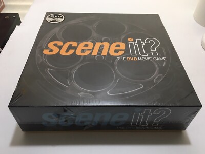 NEW Scene It DVD Movie Game Optreve Complete Sealed 