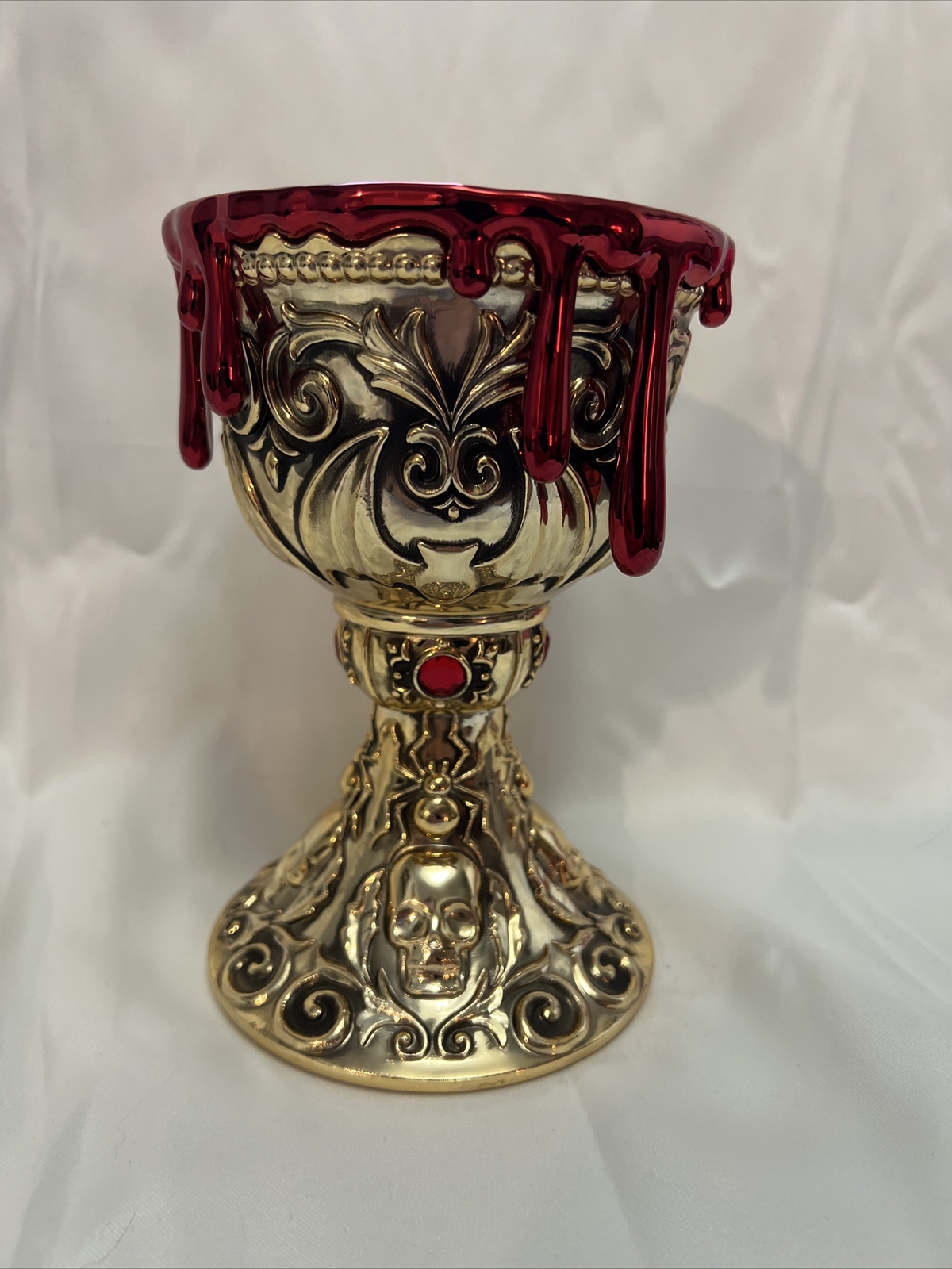 NEW* Chalice Cup 3 Wick with Candle Holder bath & body works 2023 Halloween