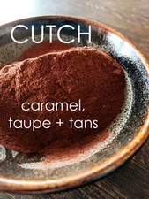 CUTCH - Natural Dye - Powder Form - 20 grams - Free Shipping USA