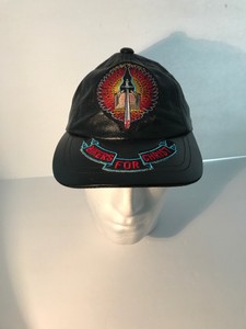 harley davidson leather baseball caps