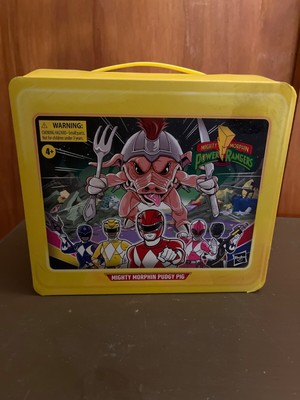 Mighty Morphin Power Rangers Lightning Collection 6'' Pudgy Pig Lunchbox 2020