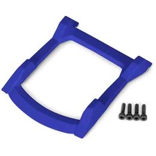 TRAXXAS 6728X - RUSTLER 4X4 BODY ROOF SKID PLATE - BLUE - TRA6728X
