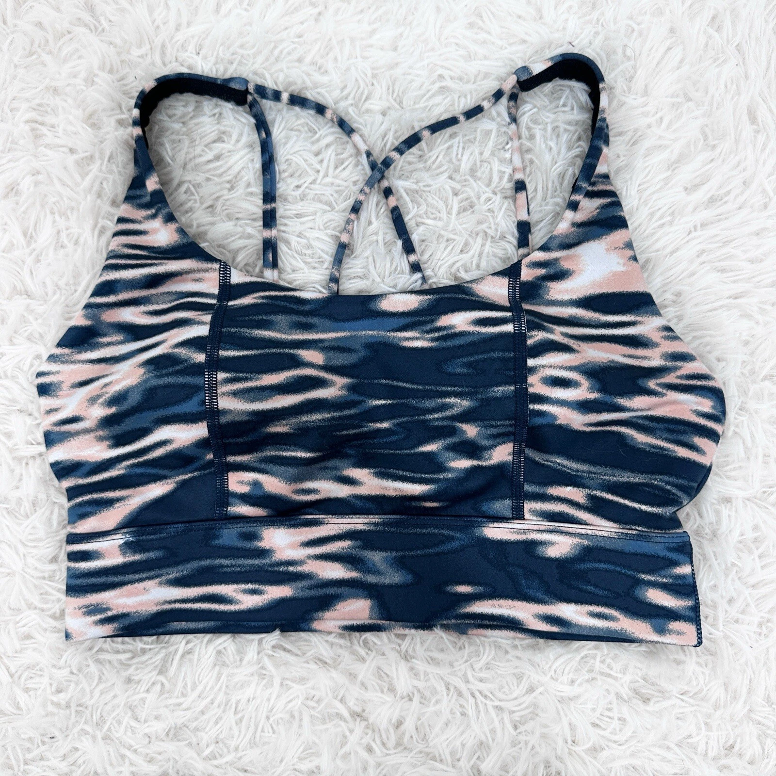 sweaty-betty super sculpt longline tank-bra