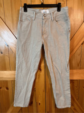 BDG Dad Slim Tapered Fit Jeans 30/30 Tan/Cream 5-Pocket 100 Cotton 1755 