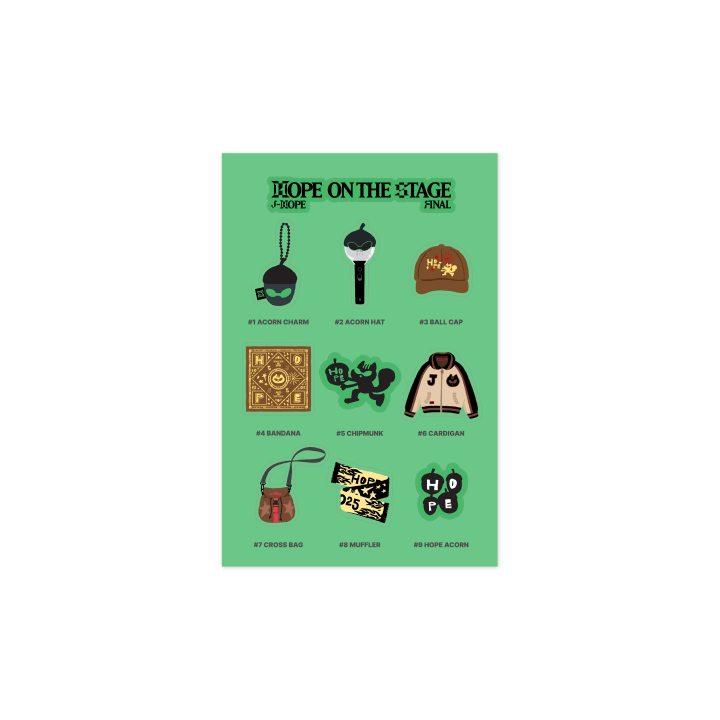 In Stock ] j-hope 제이홉 Tour [ HOPE ON THE STAGE ] FINAL Official