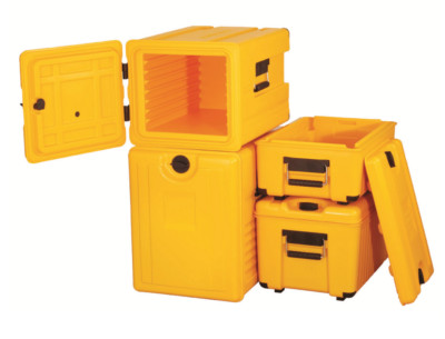 Thermobox Gastro Speisentransportbox PP Warmhaltebox GN 1/1 Catering
