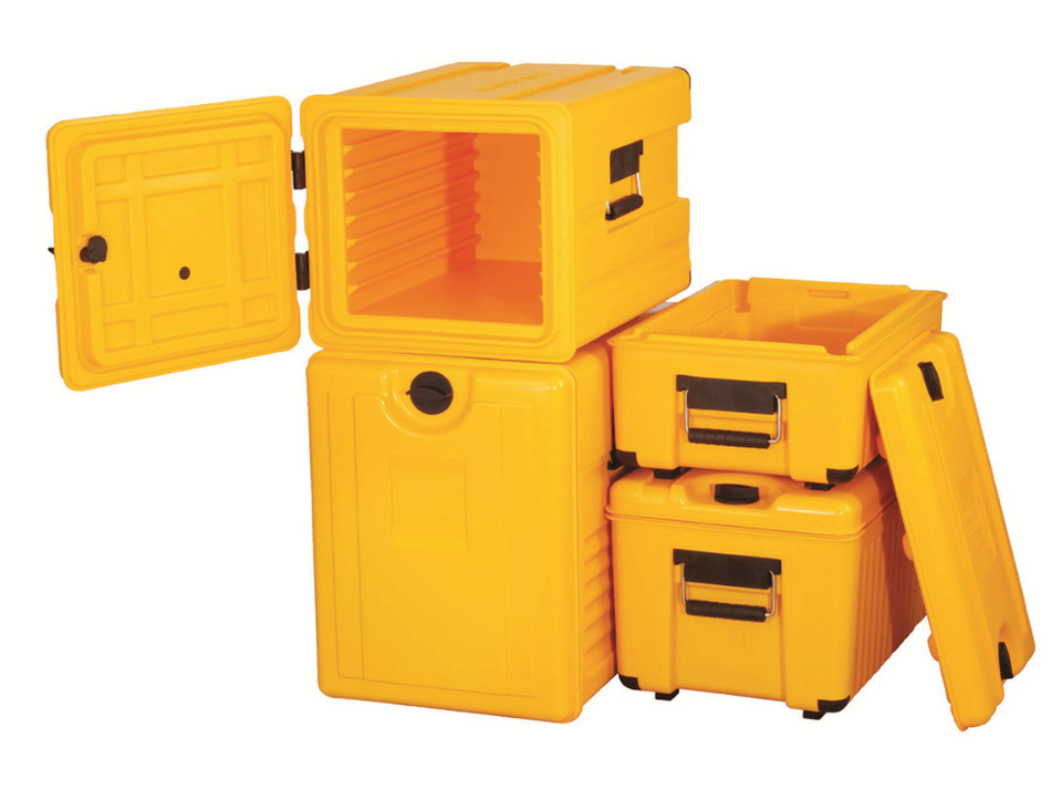 Thermobox Gastro Speisentransportbox PP Warmhaltebox GN 1/1 Catering