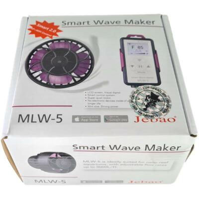 Jebao Propeller Pump MLW-5 smarte Nano Strömungspumpe bis max. 3.000 l/h 7,5 W