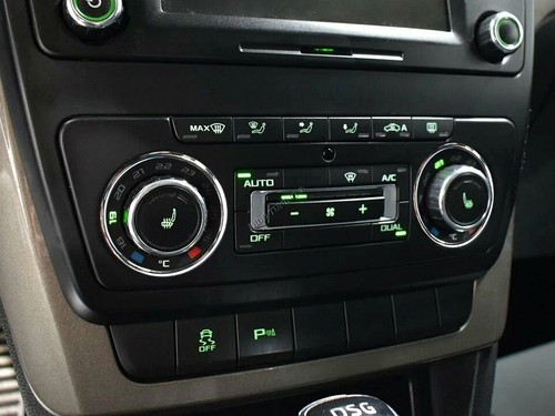 Fits Skoda Yeti 2009-2017 Aluminium Ringe für Lüftungsregler Heizungsregler x2 - Picture 5 of 6