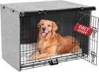 Funda para Jaula de Perro, Impermeable y Resistente, Poliéster 600D, 24"x18"x20"