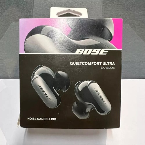 NIB Bos e QuietComfort ULTRA True Wireless Noise Cancelling In-Ear Earbuds Black