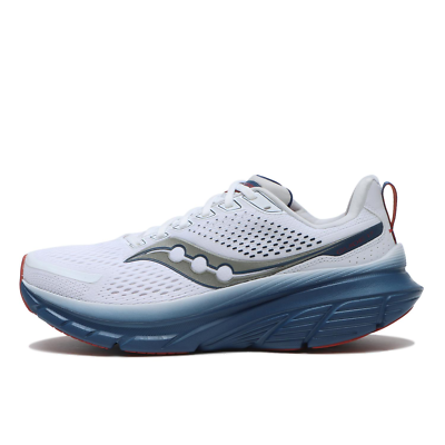 Saucony Guide 17 Running White Navy S20936-108 Men display picture 1