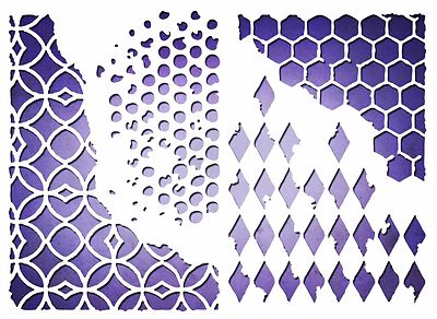 Sizzix Thinlits Mixed Media 4pk #660220 Retail $19.99 designer Tim Holtz