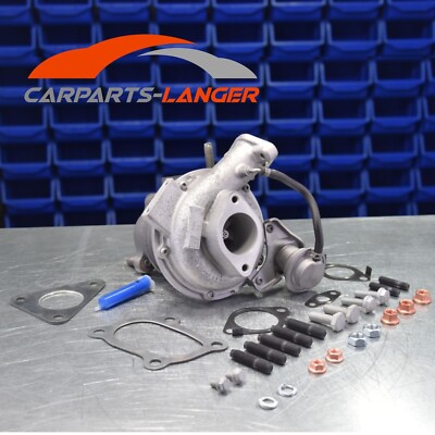 Turbolader für Nissan CabStar 2.5 DCi 110 PS F24 VN4 14411MB40 YD25DDTi