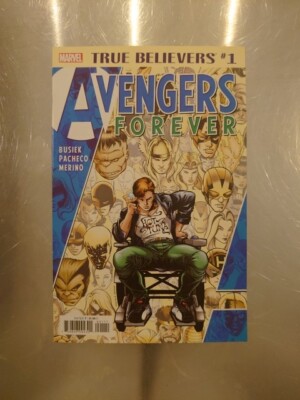 True Believers: Avengers Forever #1 (Marvel, 2019) 