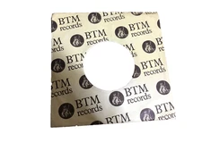 One 7"  B T M  Records  -  Original  Record  Sleeve   2b