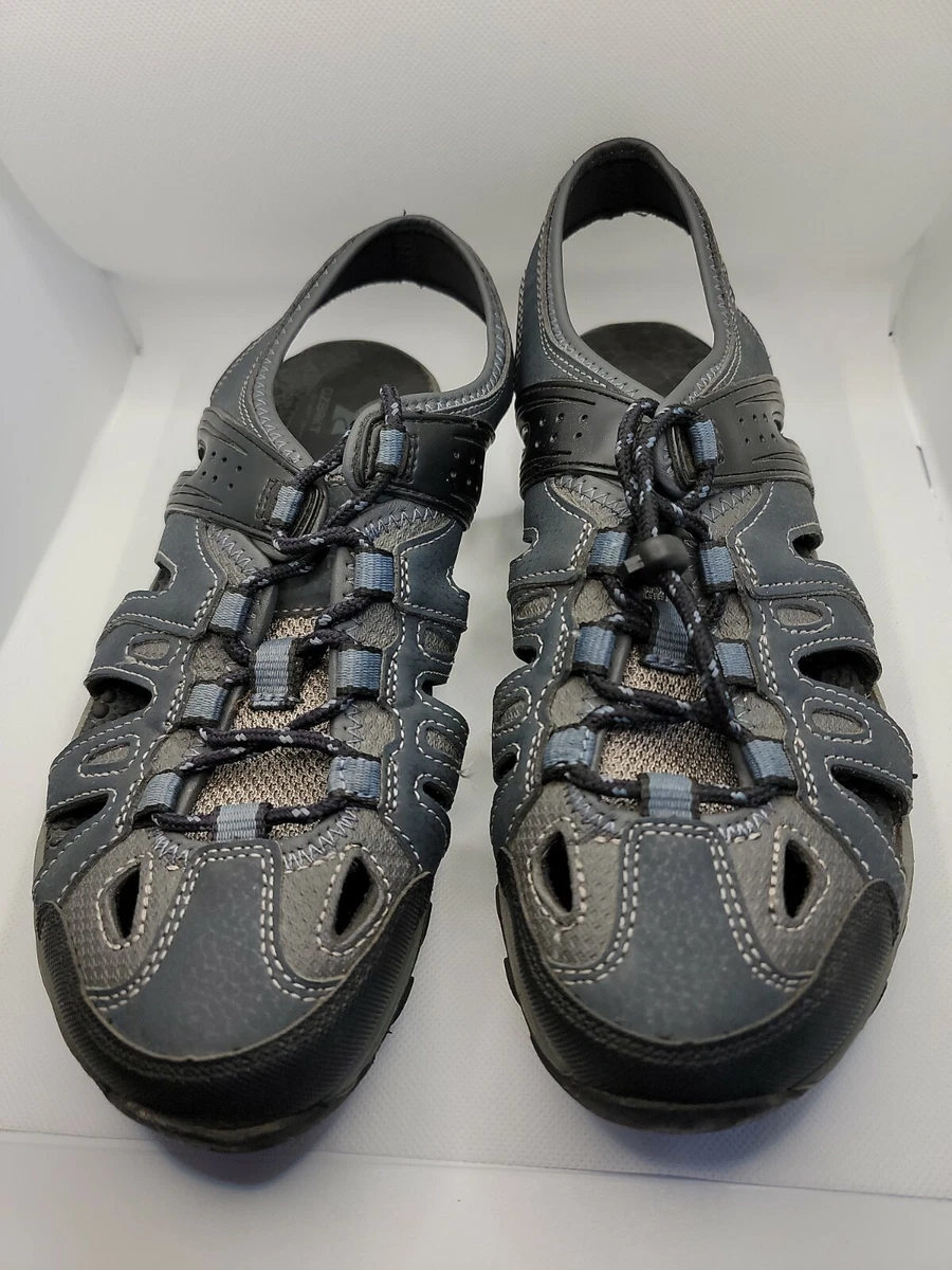 Ozark trail men's deals closed toe outdoor sandal