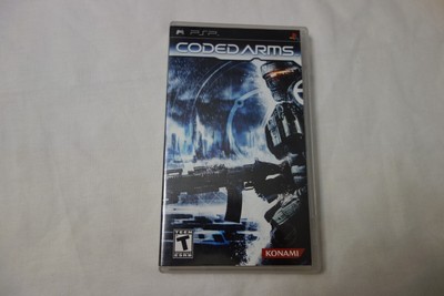 Sony PSP Coded Arms 2005 no Manual
