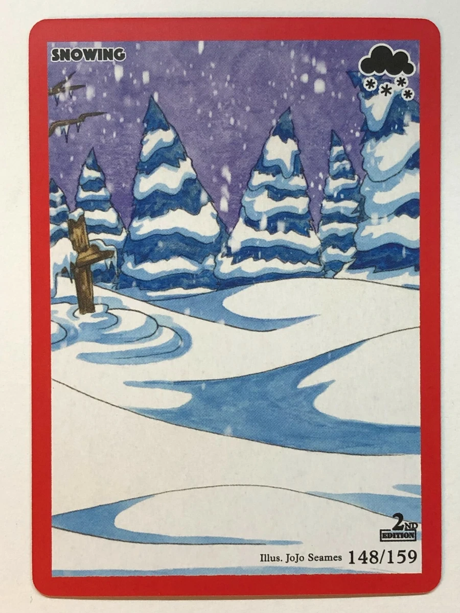 Snowing 148/159 Cryptid Nation: Second Edition for sale | eBay
