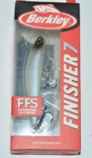 berkley finisher 7 FFS forward facing sonar minnow sinking 2.75" french pearl