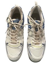 Acacia Mens Dinkshot 31-060 White Royal Pickleball Sneakers Sz 12 Excellent